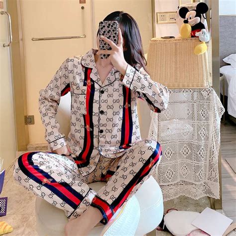 gucci inspired pjs|gucci pajamas for women.